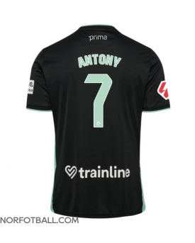 Billige Fotballdrakt Real Betis Antony #7 Replika Tredjedrakt 2025-26 Kortermet Billige Fotballdrakt Real Betis Antony #7 Replika Tredjedrakt 2025-26 Kortermet